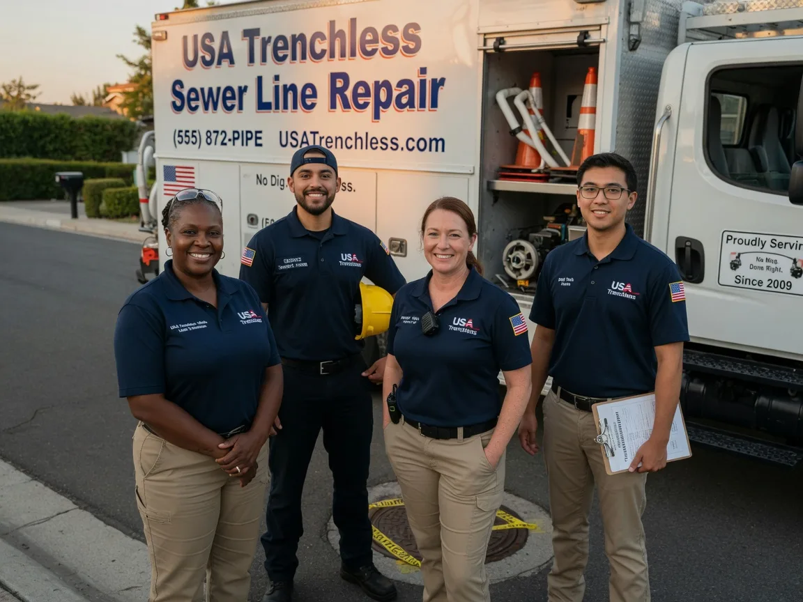 Sewer Line Repair company in New Lexington, OH